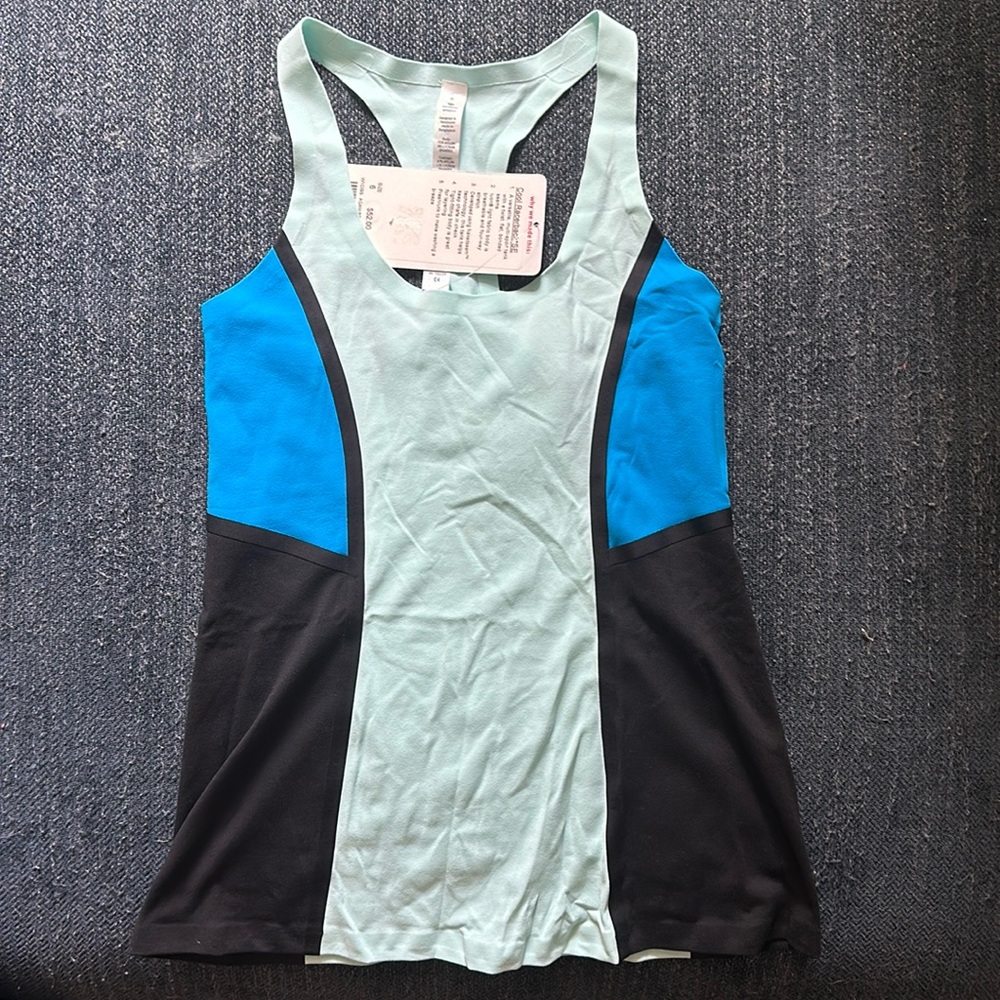 NWT Lululemon Cool Racerback SE